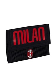 MILAN GLORIOUS HISTORY Cartera de Mil&aacute;n con cierre de velcro. negro - Carteras Hombre - 1