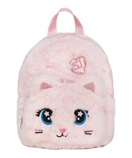 SJGANG PLUSHY ANIMALS Mini mochila de piel mu&ntilde;eca rosa - Mochilas Escuela & Tiempo Libre - 1