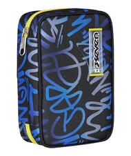 SEVEN HIDDEN SPOT BOY Estuche para l&aacute;pices Speed Case Bluedeep - Estuches y Accesorios - 1