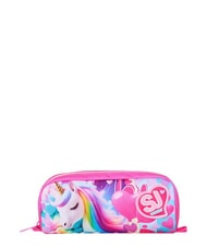 SJGANG FLYUNICORN GIRL Estuche para sobres fuxiafluo - Estuches y Accesorios - 1