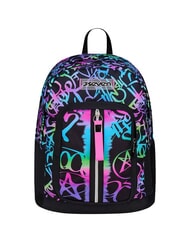 SEVEN LOVELY ELEMENTS Mochila de doble compartimento fuxiafluo - Mochilas Escuela & Tiempo Libre - 1