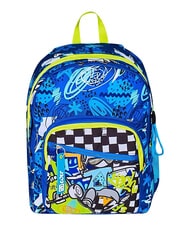 SJGANG SJ EVER SKATE BOY Mochila de doble compartimento Pineneedle - Mochilas Escuela & Tiempo Libre - 1