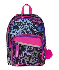 SJGANG SJ EVER FIXSTAR GIRL Mochila de doble compartimento negro - Mochilas Escuela & Tiempo Libre - 1