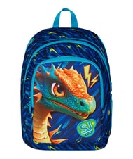 SJGANG DRAGON GLIDE Mochila de doble compartimento naranja - Mochilas Escuela & Tiempo Libre - 1