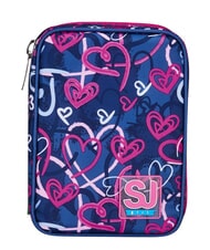 SJGANG DOODLE HEART Estuche para pastillas de velocidad truenavy - Estuches y Accesorios - 1
