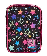 SJGANG COLORFUL PANDA Estuche para pastillas de velocidad BOSQUE DE RAYAS NEGRAS - Estuches y Accesorios - 1