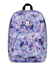 INVICTA NEW WAY Mochila de doble compartimento flores claras - Mochilas Escuela & Tiempo Libre - 1