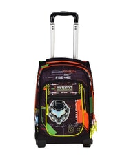 MITAMA FLUO BATTLE Mochila con carrito de 2 ruedas, fija cmi8 - Mochilas con ruedas - 1