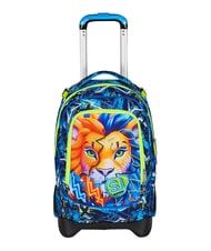 SJGANG CUCCIOLI Mochila con carrito de 2 ruedas desmontable Pineneedle - Mochilas con ruedas - 1