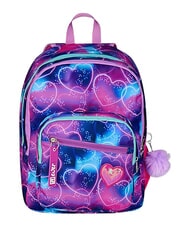 SJGANG SJ EVER MULTIHEART GIRL Mochila de doble compartimento royalviol - Mochilas Escuela & Tiempo Libre - 1