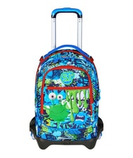 SJGANG FANTASYS BOY Mochila con carrito de 3 ruedas, desmontable Pineneedle - Mochilas con ruedas - 1
