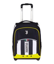 JUVENTUS MAGIC GOAL Mochila con ruedas Juventus, 2 ruedas, fija RAYA NEGRO / BLANCO - Mochilas con ruedas - 1