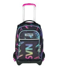 SEVEN OPTICAL SHADE GIRL Mochila con carrito de 3 ruedas, desmontable negro - Mochilas con ruedas - 1