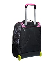 SEVEN FLYING DREAMS Mochila con carrito de 2 ruedas, fija negro - Mochilas con ruedas - 1