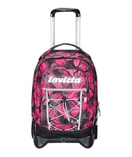 INVICTA PLUS GRS FANTASY Mochila con ruedas desmontable mariposas macro - Mochilas con ruedas - 1