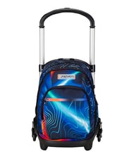 SEVEN MAPSET BOY Mochila con carrito de 3 ruedas, desmontable Bluedeep - Mochilas con ruedas - 1