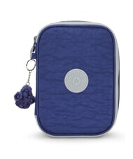 KIPLING 101 PENS Estuche grande para l&aacute;pices Combinaci&oacute;n azul botella - Estuches y Accesorios - 1