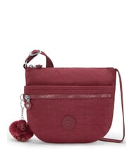 KIPLING ART S Bolso bandolera peque&ntilde;o vino de sal&oacute;n - Bolsos Mujer - 1