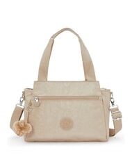 KIPLING ELYSIA Bolso de hombro con correa para el hombro. beige brillante - Bolsos Mujer - 1
