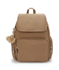KIPLING CITY ZIP S Mochila con solapa bronceado temprano - Bolsos Mujer - 1