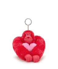 KIPLING VALENTINE MONKEY Llavero mono rojo de San Valent&iacute;n - Llaveros - 1