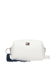 TOMMY HILFIGER TJ CITY CHARM Minibolso de hombro crudo acolchado - Bolsos Mujer - 1