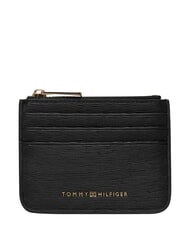 TOMMY HILFIGER TH MODERN titular de tarjeta de cr&eacute;dito negro - Carteras Mujer - 1