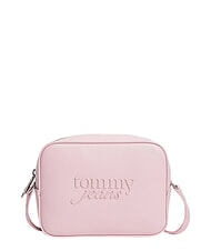 TOMMY HILFIGER TJ MUST Minibolso de hombro rosa de polvo de perlas - Bolsos Mujer - 1