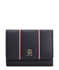 TOMMY HILFIGER TH ICON Cartera tr&iacute;ptico espacio azul - Carteras Mujer - 1