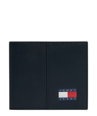 TOMMY HILFIGER TJ HERITAGE Cartera con monedero noche oscura azul marino - Carteras Hombre - 1