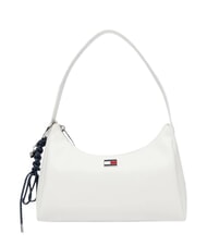 TOMMY HILFIGER TJ CITY CHARM Bolso de hombro crudo acolchado - Bolsos Mujer - 1