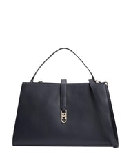 TOMMY HILFIGER TH LIBRE Bolso mediano espacio azul - Bolsos Mujer - 1