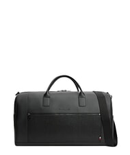 TOMMY HILFIGER TH WOVEN Bolso negro - Bolsas de viaje - 1