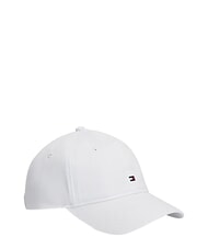 TOMMY HILFIGER TH FLAG Gorra con visera blanco &oacute;ptico - Sombreros - 1