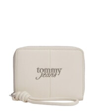 TOMMY HILFIGER TJ BOLD Cartera con cremallera y monedero papel prensa - Carteras Mujer - 1