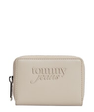 TOMMY HILFIGER TJ MUST Cartera peque&ntilde;a con cremallera. piedra - Carteras Mujer - 1