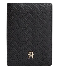 TOMMY HILFIGER TH ICON Titular del pasaporte negro - Accesorios de viaje - 1