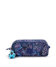 KIPLING GITROY estuche con cremallera pez disco - Estuches y Accesorios - 1