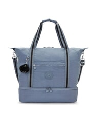 KIPLING ART Bolsa de lona con correa para el hombro piedra azul - Bolsas de viaje - 1