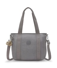 KIPLING ASSENI S Shopper con bandolera gris acogedor - Bolsos Mujer - 1