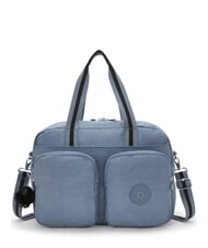 KIPLING DEFEA XL Bolso de hombro con correa para el hombro. piedra azul - Bolsos Mujer - 1
