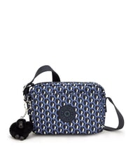 KIPLING ABANU PRT Minibolso de hombro azul 3D - Bolsos Mujer - 1