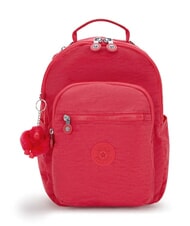 KIPLING SEOUL S Mochila para port&aacute;til de 13" rosa resort - Bolsos Mujer - 1