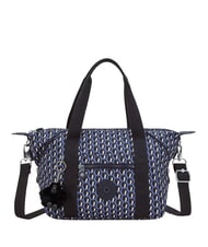 KIPLING ART MINI PRINT Bolso peque&ntilde;o azul 3D - Bolsos Mujer - 1