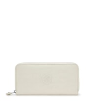 KIPLING MONEY WORLD Cartera con cremallera escondite beige - Carteras Mujer - 1