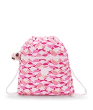 KIPLING SUPERTABOO Mochila bolsa palmera rosa - Mochilas Escuela & Tiempo Libre - 1