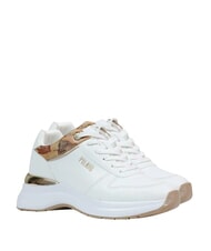 ALVIERO MARTINI PRIMA CLASSE GEO Zapatillas Blanco / Geo Beige - Zapatos Mujer - 1
