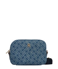 TOMMY HILFIGER POPETTE Minibolso de hombro mezclilla azul - Bolsos Mujer - 1