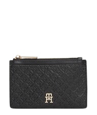 TOMMY HILFIGER TH ICON titular de tarjeta de cr&eacute;dito negro - Carteras Mujer - 1