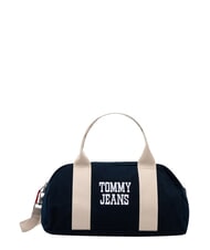 TOMMY HILFIGER TJ BOLD VARSITY Bolso de mano con correa para el hombro. noche oscura azul marino - Bolsas de viaje - 1